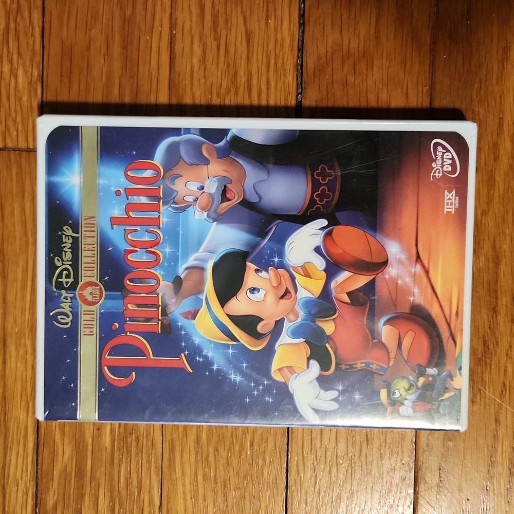 Walt Disney Gold Collection Pinocchio DVD New